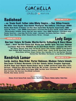  เทศกาลดนตรี Coachella 2018: แจ้งเกิดของ Urban Justice: การนำเสนอศิลปะและความยุติธรรมทางสังคม